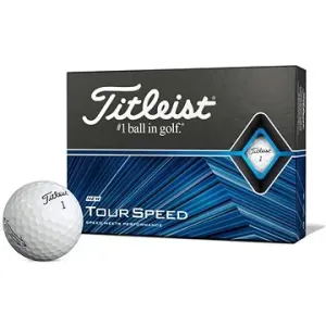 Titleist Tour Speed golfové míčky 12 ks