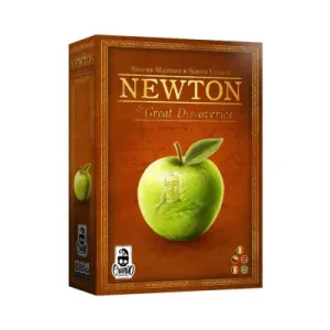 Newton & Velké objevy CZ/EN - strategická desková hra
