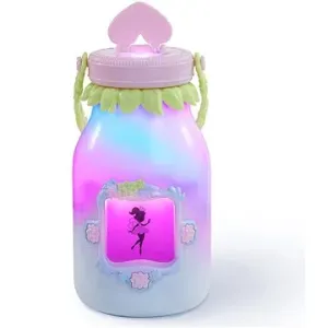 Got2Glow Fairy Finder - Růžová sklenice na chytání víl