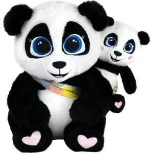 TM TOYS - Mami & BaoBao Interaktivní Panda s miminkem