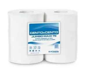 Toaletní papír Cento JUMBO 230 2-vrstvá celulóza, průměr 23 cm návin 190 m