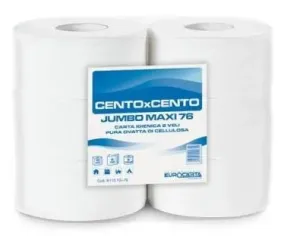 Toaletní papír Cento JUMBO 280 2-vrstvá celulóza, průměr 28 cm návin 260 m