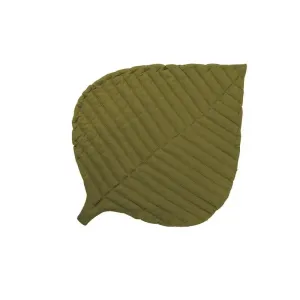 TODDLEKIND - Organic Leaf Mat Hrací deka Sand Castle