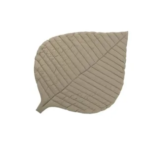 TODDLEKIND - Organic Leaf Mat Hrací deka Tan