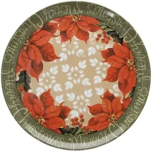 Tognana Servírovací talíř vánoční 31 cm Panettone STELLA DI NATALE