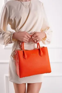 Oranžová kabelka do ruky Izzy
