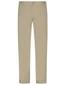 Nadměrná velikost: Tom Rusborg, Chino kalhoty s podílem strečových vláken Béžová