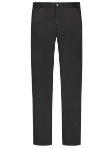 Nadměrná velikost: Tom Rusborg, Chino kalhoty s podílem strečových vláken černá
