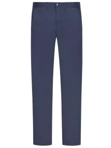 Nadměrná velikost: Tom Rusborg, Chino kalhoty s podílem strečových vláken Modrá