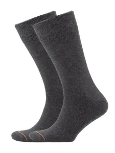 Nadměrná velikost: Tom Rusborg, Dvojité balení ponožek Antracit #4791337