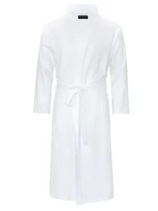 Nadměrná velikost: Tom Rusborg, Koupací plášť z bavlněného piké Bílá