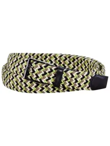 Nadměrná velikost: Tom Rusborg, Splétaný pásek s klikatým vzorem Světle Zelená #5276006