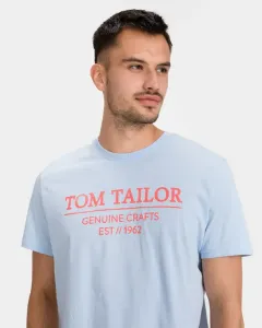 Tom Tailor Triko Modrá