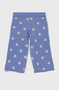 Dětské kalhoty Tom Tailor fialová barva, vzorované