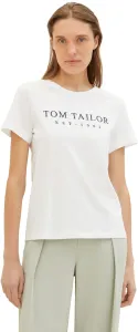 Tom Tailor Dámské triko Regular Fit 1041288.10315 3XL