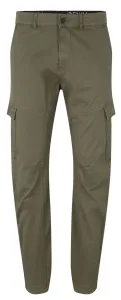Tom Tailor Pánské kalhoty Slim Fit 1032860.10415 L