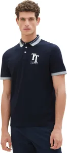 Tom Tailor Pánské polo triko Regular Fit 1038848.10668 L