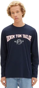 Tom Tailor Pánské triko Relaxed Fit 1039792.10668 XL