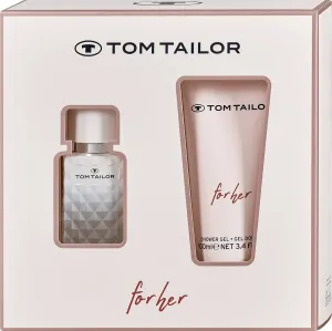 Tom Tailor Tom Tailor For Her - EDT 30 ml + sprchový gel 100 ml