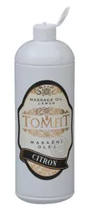 Tomfit masážní olej citrón 1000 ml