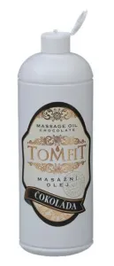 Tomfit masážní olej čokoláda 1000 ml