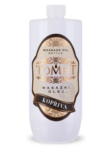 Tomfit masážní olej kopřiva 1000 ml