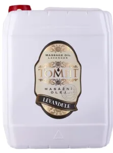 Tomfit masážní olej levandule Objem: 5000 ml
