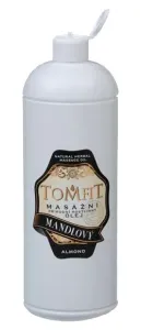 Tomfit masážní olej mandlový Objem: 1000 ml