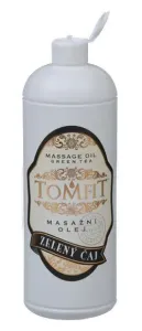 Tomfit masážní olej zelený čaj 1000 ml