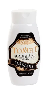 Tomfit přírodní masážní olej čokoláda 250 ml