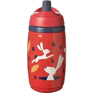 Tommee Tippee Superstar sportovní 12m+ Red, 266 ml