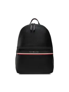 Tommy Hilfiger pánský černý batoh - OS (BDS) #2859467