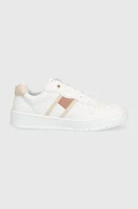 Dětské boty Tommy Hilfiger bílá barva #1990704
