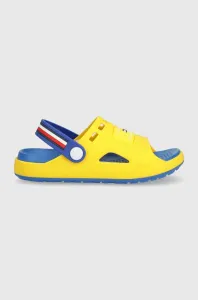 Dětské pantofle Tommy Hilfiger žlutá barva #4940410