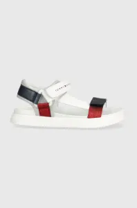 Dětské sandály Tommy Hilfiger bílá barva #5041538
