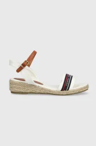 Dětské sandály Tommy Hilfiger bílá barva #5052286