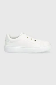 Dětské sneakers boty Tommy Hilfiger bílá barva #6141894