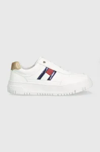 Dětské sneakers boty Tommy Hilfiger bílá barva #5679442