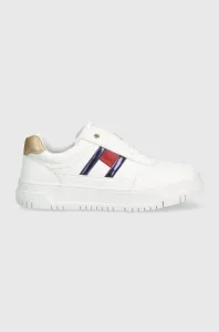 Dětské sneakers boty Tommy Hilfiger bílá barva #5937991
