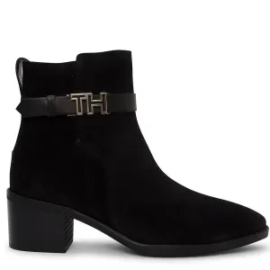 Tommy Hilfiger dámské černé kotníkové boty #1404726