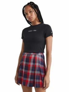 Tommy Hilfiger dámské tričko Barva: černá, Velikost: S #1144587