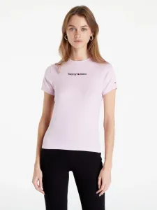 Tommy Hilfiger dámské tričko Barva: TOB French Orchid, Velikost: M