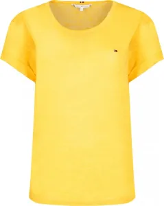 Tommy Hilfiger dámské tričko Barva: ZEK, Velikost: XS