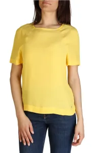 Tommy Hilfiger dámské tričko Barva: žlutá, Velikost: 2