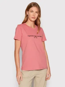 Tommy Hilfiger dámské starorůžové tričko - XS (T1A) #2875576