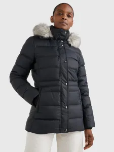 Tommy Hilfiger dámská černá zimní bunda - XL (BDS)