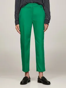 Tommy Hilfiger dámské zelené Chinos kalhoty - 36 (L4B)