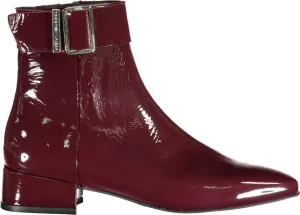 Tommy Hilfiger dámské kotníkové boty Barva: fialová, Velikost: 36
