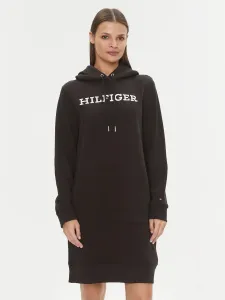 Tommy Hilfiger dámské černé šaty - S (BDS)