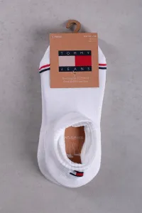 Bílé balerínkové ponožky TJ Footie Iconic - dvojbalení #6038462
